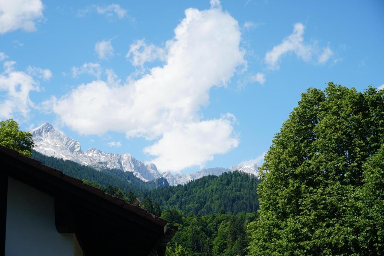 Apartamento Amici Garmisch-Partenkirchen Exterior foto